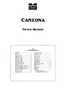 Canzona