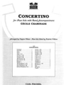 Concertino  Opus 107