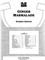 Ginger Marmalade