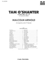 Tam O'shanter