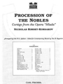 Procession Of The Nobles (Mlada)
