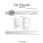 On Parade March