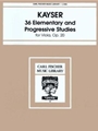 Elementary & Progressive Studies, Opus 20
