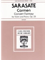 Carmen-Fantasie De Concert  Opus 25