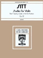 Studies For The Violin Opus 32