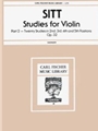 Studies For The Violin Opus 32 # 2