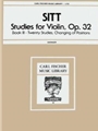 Studies For The Violin Opus 32 # 3