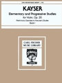 Elementary & Progressive Studies Opus 20