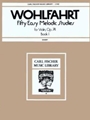 50 Easy Melodic Studies Opus 74 Bk 1