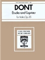 24 Etudes & Caprices  Opus 35