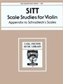 Scale Studies For Violin  Appdx To Schradieck's Scales