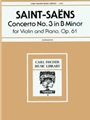 Concerto #3 In B Minor Opus 61