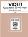 Concerto #23 In G Major