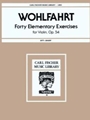 40 Elementary Exercises Opus 54