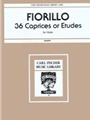 36 Caprices Or Etudes For Violin