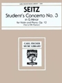 Student's Concerto #3 In G Minor  Opus 12