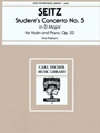 Student's Concerto #5 In D Major  Opus 22