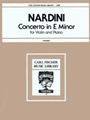 Concerto In E Minor