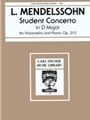 Student's Concerto In D  Opus 213