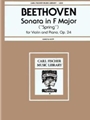 Sonata In F Major  Opus 24 (spring)