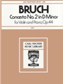 Concerto #2 In D Minor  Opus 44