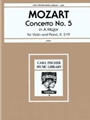Concerto #5 In A Major  K 219