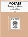 Concerto #4 In D Major  K 218