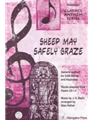 Sheep May Safely Graze