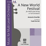 A New World Festival Multi-Level String or Full Orchestra
