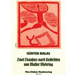 Zwei Chansons nach Gedichten von Walter Mehring