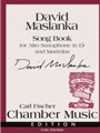 Song Book  For Alto Sax & Marimba