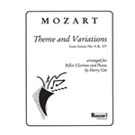 Theme and Variations, K. 377