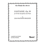 Fantaisie for Saxophone in Bb, Op. 50