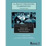 The Ballet Orchestra Clarinetist Volume 1