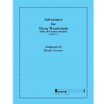 Adventures for Three Woodwinds