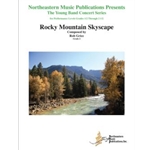 Rocky Mountain Skyscape