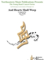 And Hears Shall Weep Score