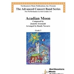 Acadian Moon Full Score