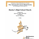 Harlee's High School March - Score