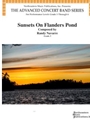 Sunset On Flanders Pond Score