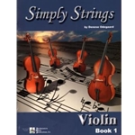 Simply Strings - Violin Book 1