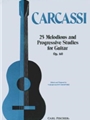 25 Melodious & Progressive Studies Opus 60