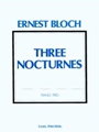 3 Nocturnes