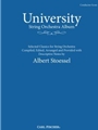 University String Orchestra Album