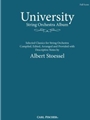 University String Orchestra Album