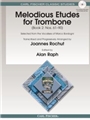 Melodious Etudes For Trombone Book 2