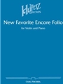 New Favorite Encore Folio
