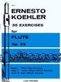 35 Exercises For Flute Opus 33