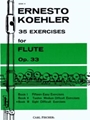 35 Exercises For Flute Opus 33