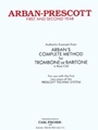 Arban-Prescott 1st & 2nd Year